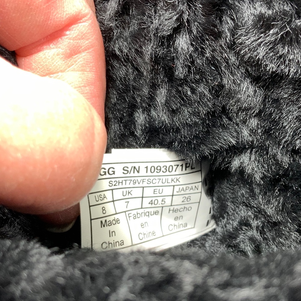 NWT - UGG Men's 3.1 Phillip Lim Classic Mini - SIZE 8 - Picture 14 of 15